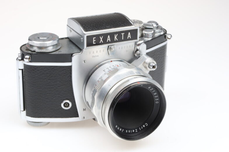 Exakta Varex IIa Kamera Camera Zeiss Tessar 50mm f2.8 Objektiv lens 99409 - Image 2