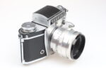 Exakta Varex IIa Kamera Camera Zeiss Tessar 50mm f2.8 Objektiv lens 99409 - Image 3