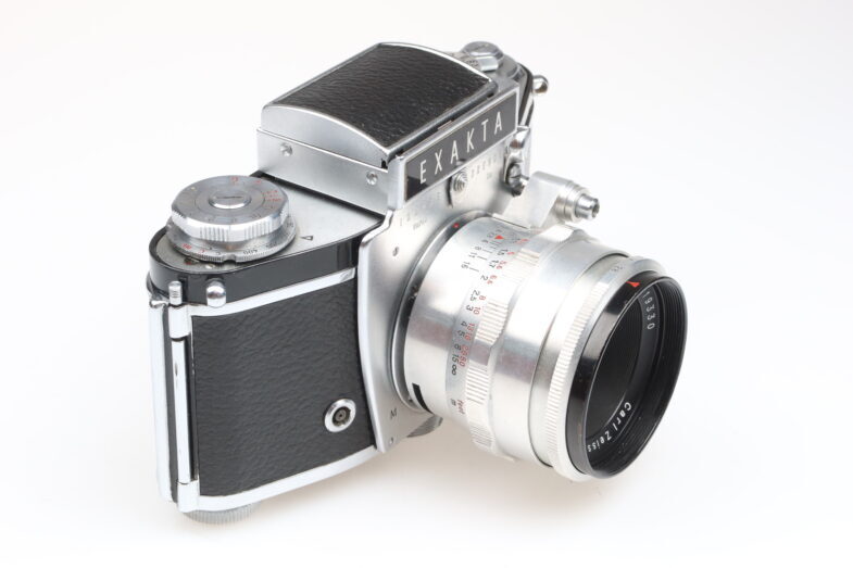Exakta Varex IIa Kamera Camera Zeiss Tessar 50mm f2.8 Objektiv lens 99409 - Image 3