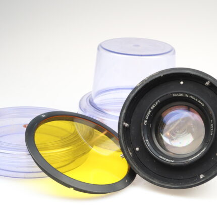 Deltamar 70mm 1.6 De oude Delft Objektiv lens NATO