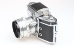 Exakta Varex IIa Kamera Camera Zeiss Tessar 50mm f2.8 Objektiv lens 99409 - Image 4