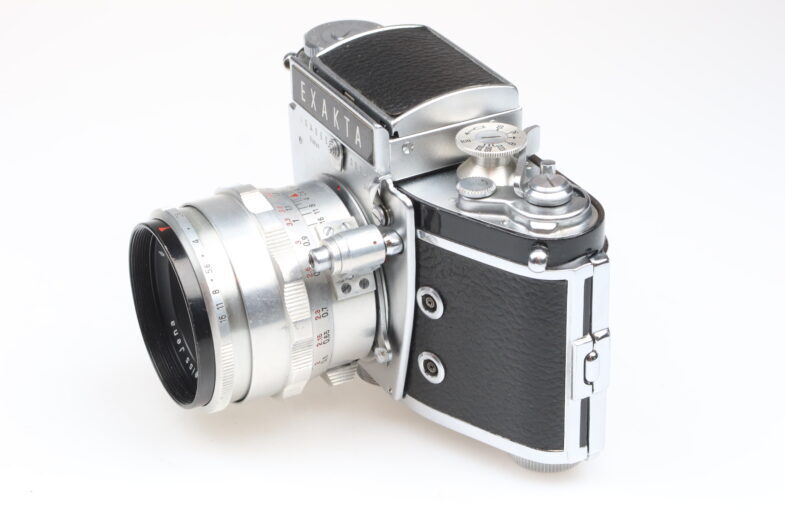 Exakta Varex IIa Kamera Camera Zeiss Tessar 50mm f2.8 Objektiv lens 99409 - Image 4