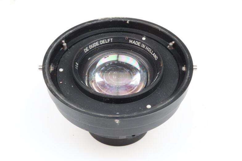 Deltamar 70mm 1.6 De oude Delft Objektiv lens NATO 89225 DEFEKT - Image 2