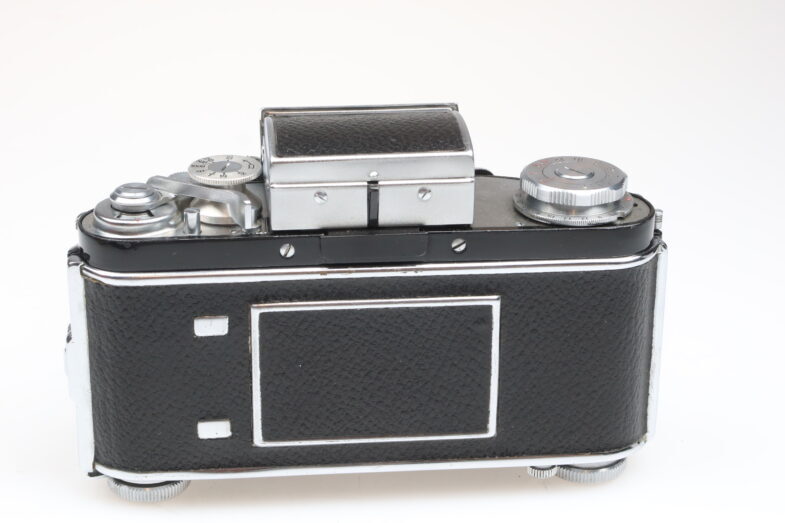 Exakta Varex IIa Kamera Camera Zeiss Tessar 50mm f2.8 Objektiv lens 99409 - Image 5