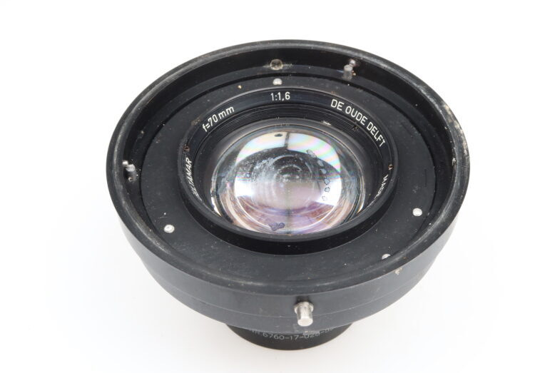Deltamar 70mm 1.6 De oude Delft Objektiv lens NATO 89225 DEFEKT - Image 3