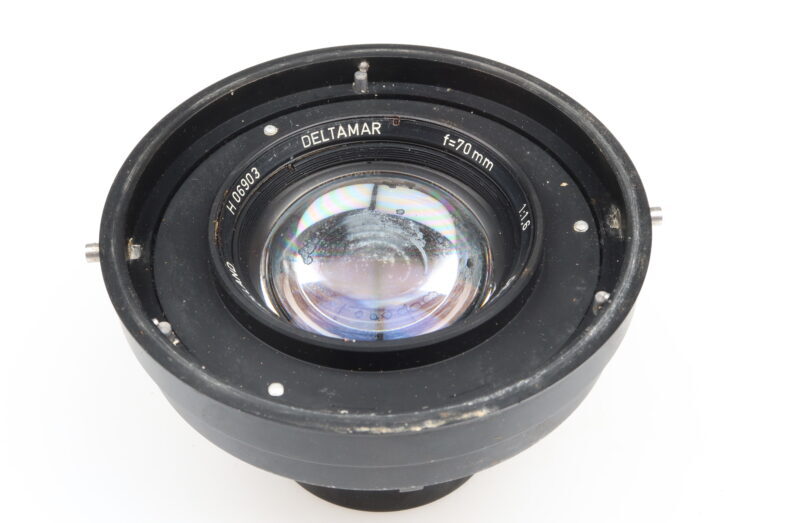 Deltamar 70mm 1.6 De oude Delft Objektiv lens NATO 89225 DEFEKT - Image 4