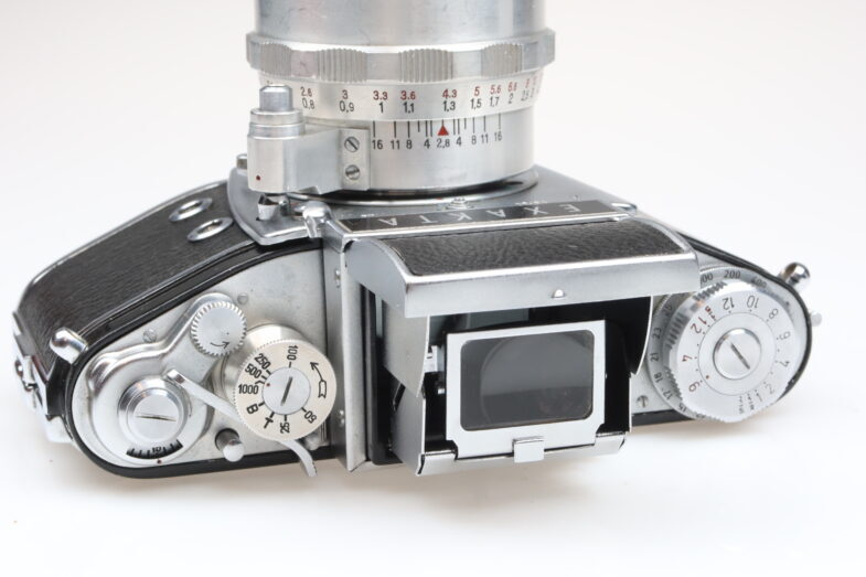 Exakta Varex IIa Kamera Camera Zeiss Tessar 50mm f2.8 Objektiv lens 99409 - Image 7