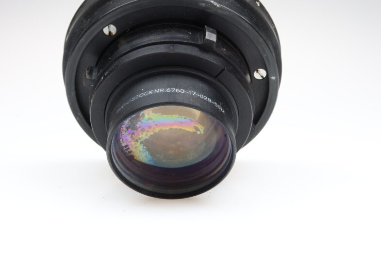 Deltamar 70mm 1.6 De oude Delft Objektiv lens NATO 89225 DEFEKT - Image 6
