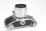 Exakta Varex IIa Kamera Camera Zeiss Tessar 50mm f2.8 Objektiv lens 99409 - Image 9