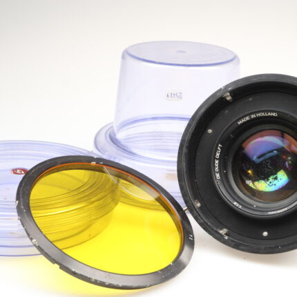Deltamar 70mm 1.6 De oude Delft Objektiv lens NATO