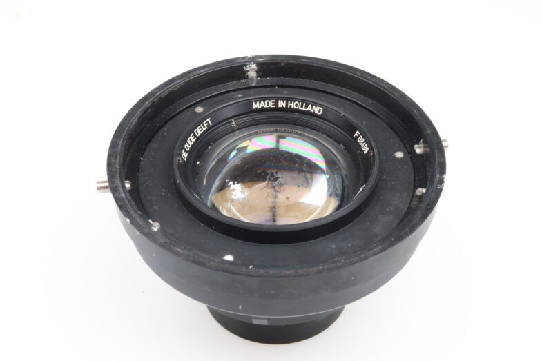 Deltamar 70mm 1.6 De oude Delft Objektiv lens NATO 89227 DEFEKT - Image 2