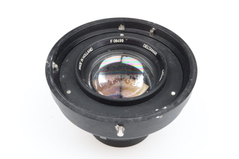 Deltamar 70mm 1.6 De oude Delft Objektiv lens NATO 89227 DEFEKT - Image 3