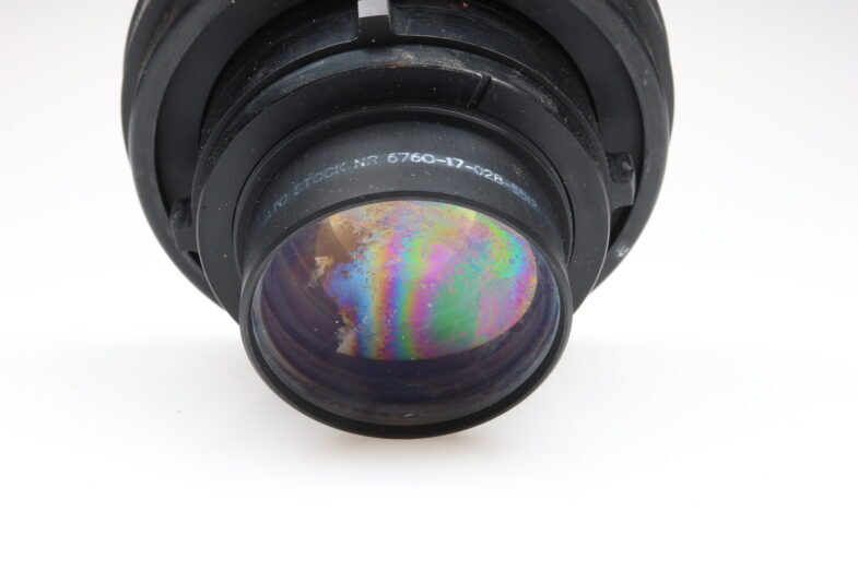 Deltamar 70mm 1.6 De oude Delft Objektiv lens NATO 89227 DEFEKT - Image 7