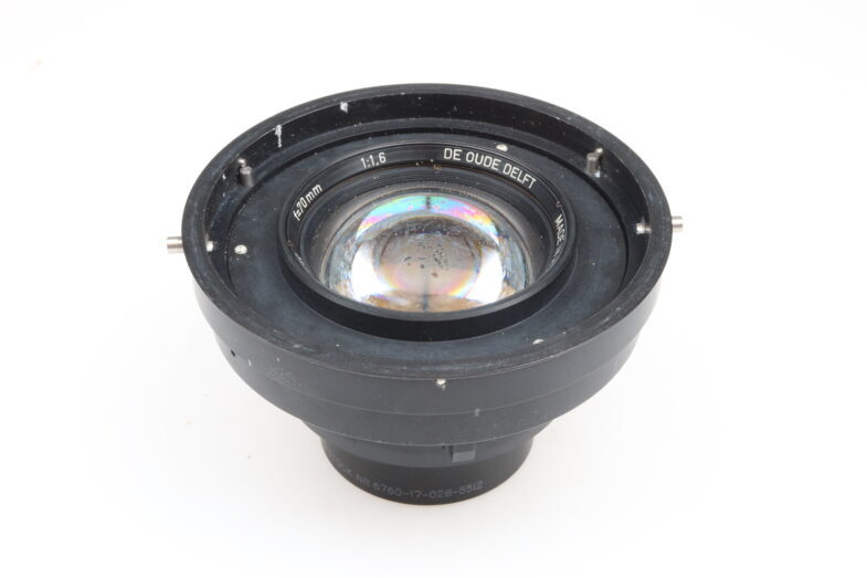 Deltamar 70mm 1.6 De oude Delft Objektiv lens NATO 89218 DEFEKT – Bild 2