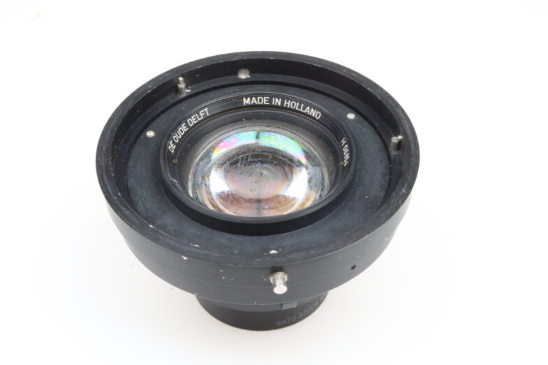 Deltamar 70mm 1.6 De oude Delft Objektiv lens NATO 89218 DEFEKT – Bild 3