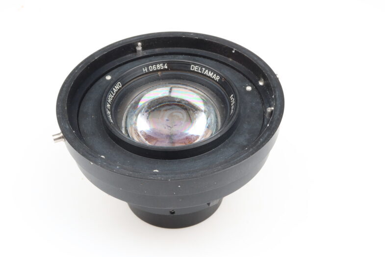 Deltamar 70mm 1.6 De oude Delft Objektiv lens NATO 89218 DEFEKT – Bild 4