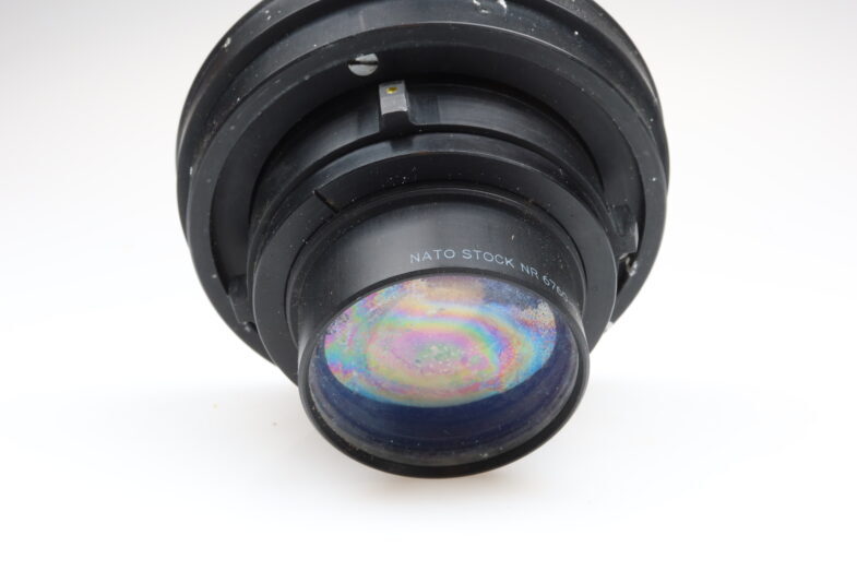 Deltamar 70mm 1.6 De oude Delft Objektiv lens NATO 89218 DEFEKT – Bild 7