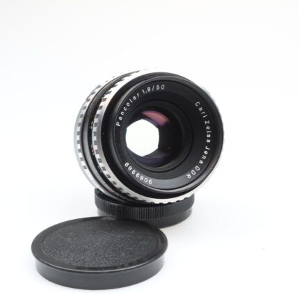 Carl Zeiss Pancolar Zebra 50mm f1.8 Objektiv M42 Anschluss mount