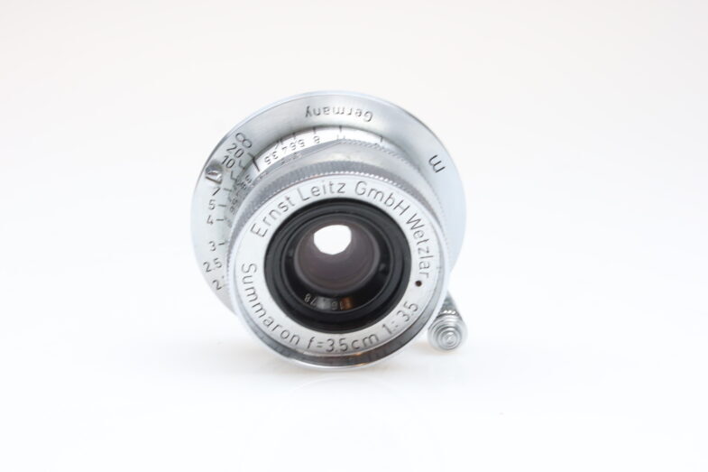Leica Summaron 3.5cm 35mm f3.5 Objektiv lens Leitz M39 99210 - Image 6