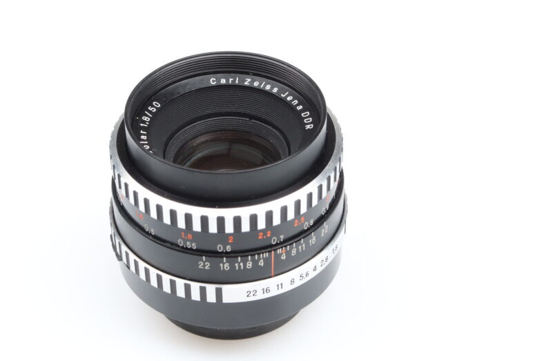 Carl Zeiss Pancolar Zebra 50mm f1.8 Objektiv M42 Anschluss mount 99432 - Image 3