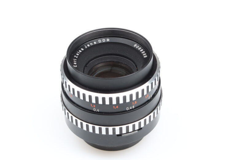 Carl Zeiss Pancolar Zebra 50mm f1.8 Objektiv M42 Anschluss mount 99432 - Image 4