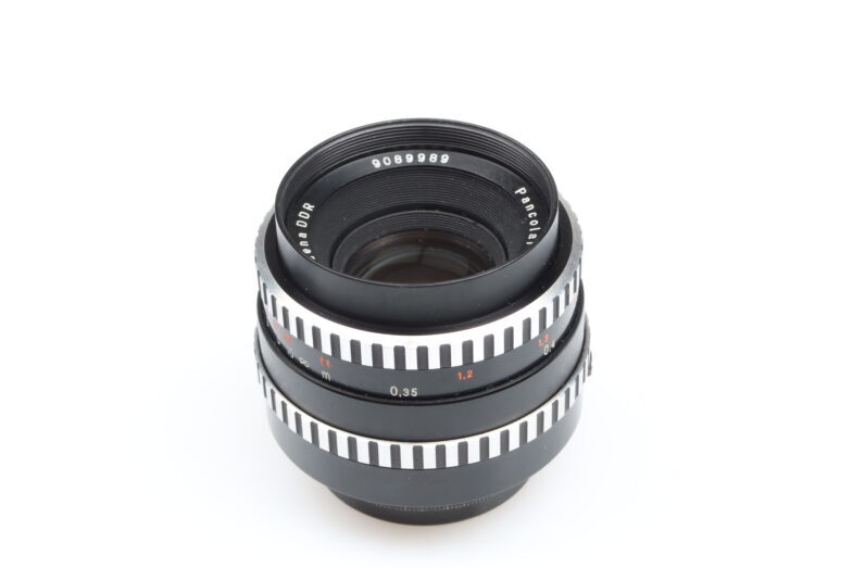 Carl Zeiss Pancolar Zebra 50mm f1.8 Objektiv M42 Anschluss mount 99432 - Image 5