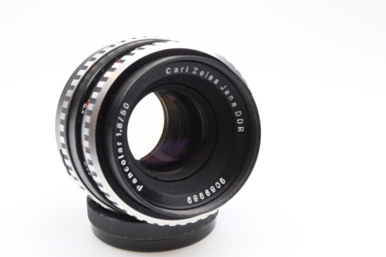 Carl Zeiss Pancolar Zebra 50mm f1.8 Objektiv M42 Anschluss mount 99432 - Image 6