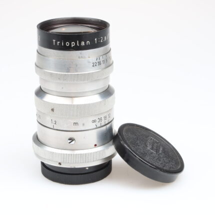 Meyer Optik Görlitz Trioplan 100mm f2.8 V lens early version Exakta