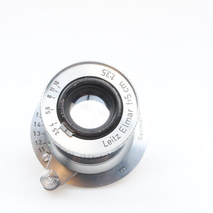 Leica Elmar 5cm f3.5 Objektiv lens M39 Anschluss mount Leitz