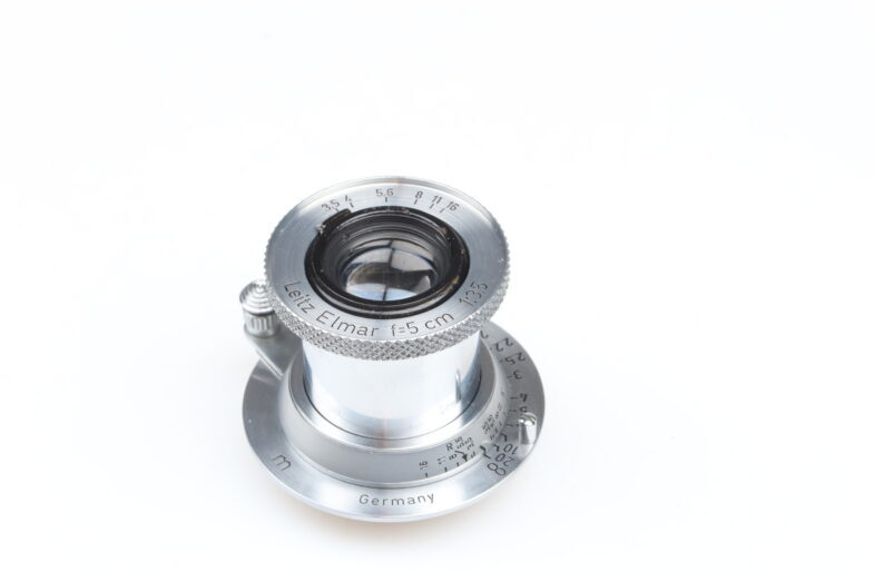 Leica Elmar 5cm f3.5 Objektiv lens M39 Anschluss mount Leitz 99256 - Image 2