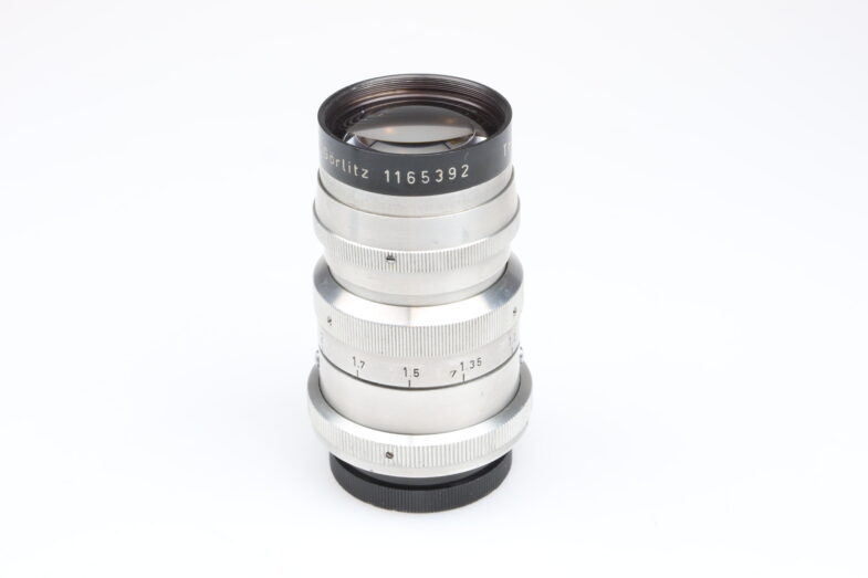 Meyer Optik Görlitz Trioplan 100mm f2.8 V lens early version Exakta 99424 – Bild 5