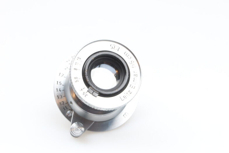Leica Elmar 5cm f3.5 Objektiv lens M39 Anschluss mount Leitz 99256 - Image 5