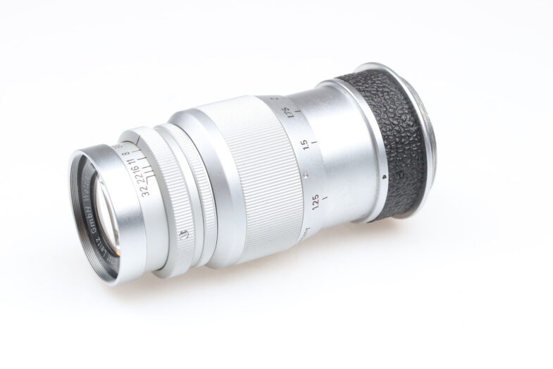 Leica Elmar 9cm 90mm f4 Objektiv lens M39 Anschluss Leitz 99264 - Image 2