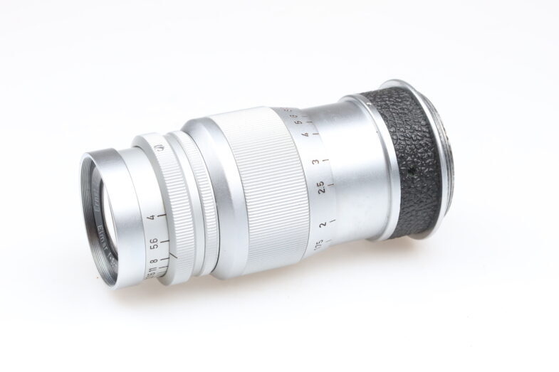 Leica Elmar 9cm 90mm f4 Objektiv lens M39 Anschluss Leitz 99264 - Image 3
