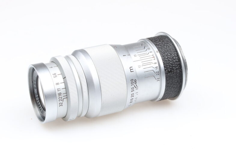 Leica Elmar 9cm 90mm f4 Objektiv lens M39 Anschluss Leitz 99264 - Image 4