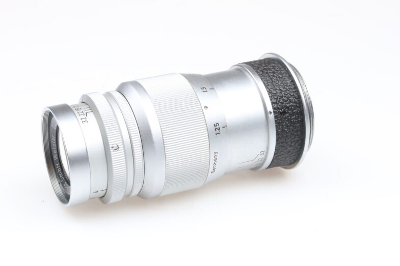 Leica Elmar 9cm 90mm f4 Objektiv lens M39 Anschluss Leitz 99264 - Image 5