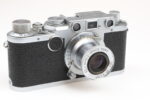 Leica IIF black dial Kamera Camera Elmar 5cm Objektiv Leitz