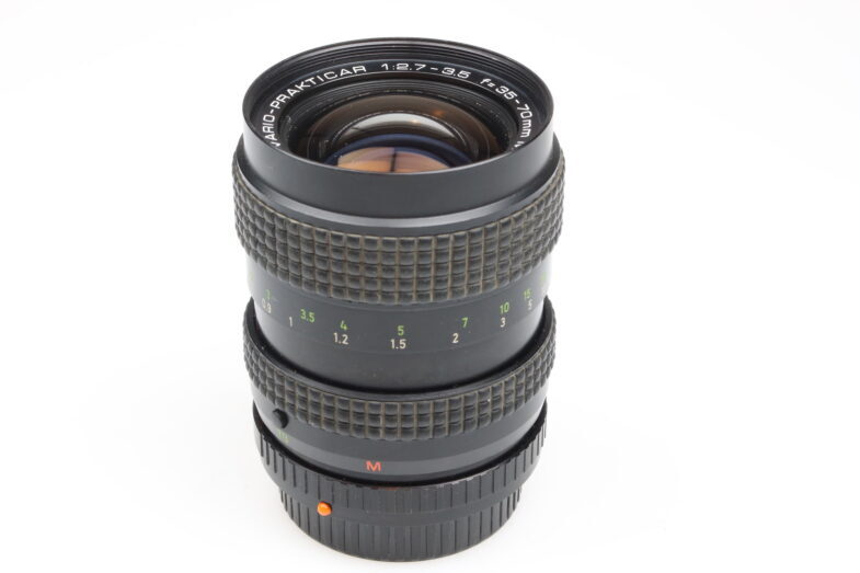 Carl Zeiss Vario Prakticar 35-70mm f2.7-3.5 MC Objektiv Lens 99430 near mint - Image 2