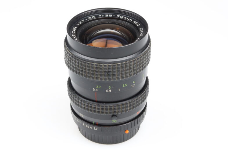 Carl Zeiss Vario Prakticar 35-70mm f2.7-3.5 MC Objektiv Lens 99430 near mint - Image 3