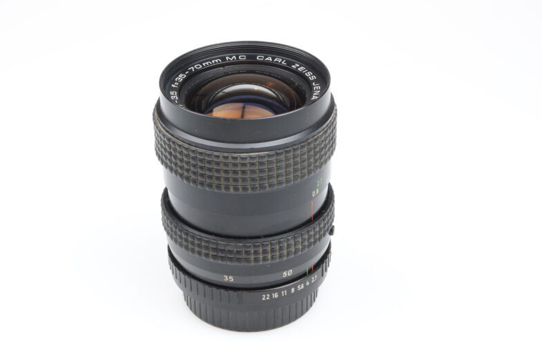 Carl Zeiss Vario Prakticar 35-70mm f2.7-3.5 MC Objektiv Lens 99430 near mint - Image 4