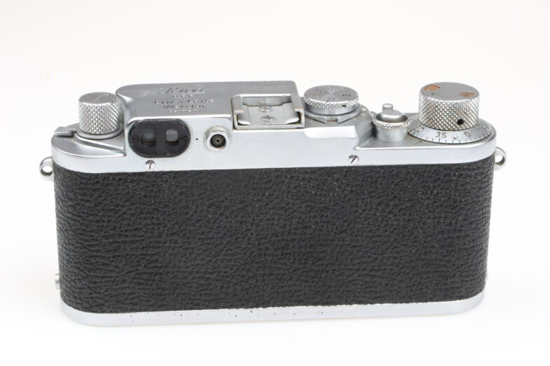 Leica IIF black dial Kamera Camera Elmar 5cm Objektiv Leitz 99252 - Image 5