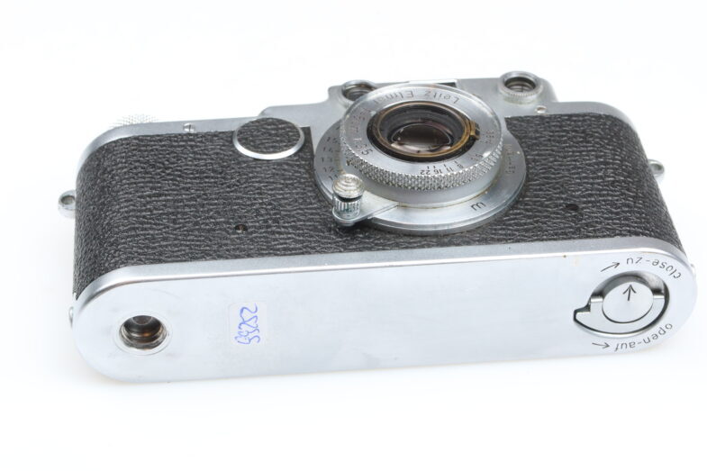 Leica IIF black dial Kamera Camera Elmar 5cm Objektiv Leitz 99252 - Image 7