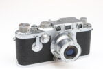 Leica IIIC Umbau III F IIIF Kamera Camera Elmar 5cm lens Leitz