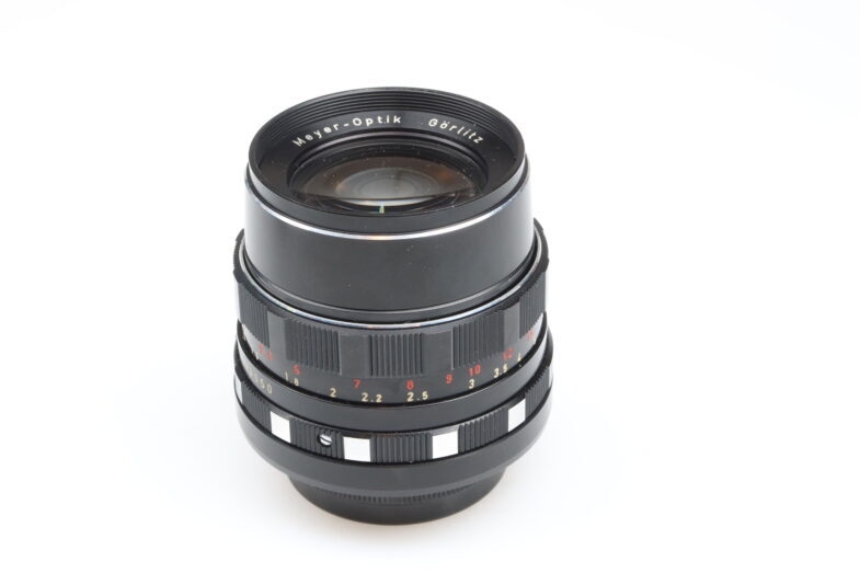 Meyer Optik Orestor 100mm f2.8 Objektiv lens M42 Anschluss Mount 99422 - Image 2