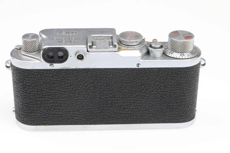 Leica IIIC Umbau III F IIIF Kamera Camera Elmar 5cm lens Leitz 99253 - Image 4