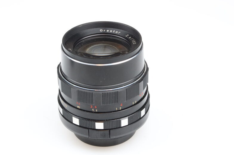 Meyer Optik Orestor 100mm f2.8 Objektiv lens M42 Anschluss Mount 99422 - Image 4