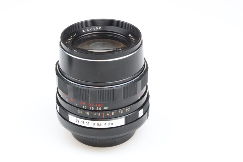 Meyer Optik Orestor 100mm f2.8 Objektiv lens M42 Anschluss Mount 99422 - Image 5