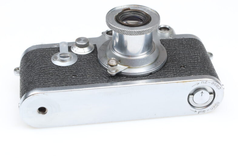 Leica IIIC Umbau III F IIIF Kamera Camera Elmar 5cm lens Leitz 99253 - Image 6