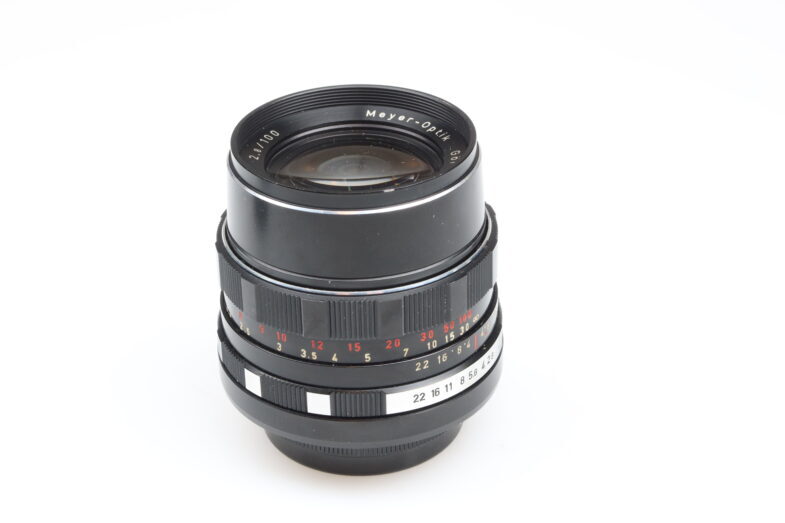 Meyer Optik Orestor 100mm f2.8 Objektiv lens M42 Anschluss Mount 99422 - Image 6