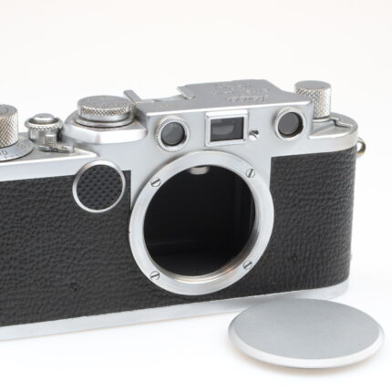 Leica IIF II F black dial Kamera Camera Leitz